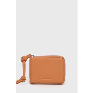 Kožená peňaženka Marc O'Polo dámska, oranžová farba vyobraziť