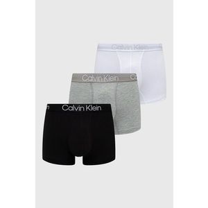 Boxerky Calvin Klein Underwear pánske, biela farba vyobraziť