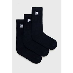 Ponožky Fila tmavomodrá farba vyobraziť
