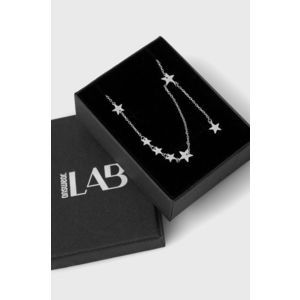 Answear Lab - Strieborný náhrdelník vyobraziť