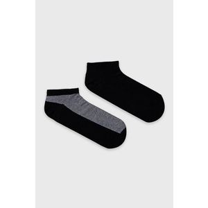 Ponožky Levi's pánske, čierna farba vyobraziť