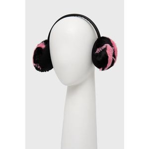 Zimné chrániče na uši Karl Lagerfeld čierna farba vyobraziť