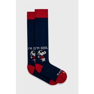 Ponožky MC2 Saint Barth pánske, tmavomodrá farba vyobraziť