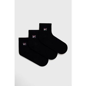 Ponožky Fila čierna farba vyobraziť