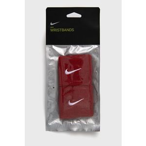 Potítko Nike červená farba vyobraziť