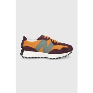 Topánky New Balance MS327LY1 oranžová farba vyobraziť