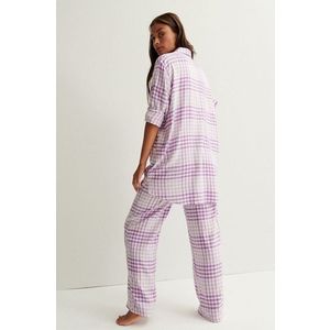 Pyžamové nohavice Undiz dámske, ružová farba vyobraziť