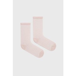 Ponožky Marc O'Polo (2-pack) dámske, ružová farba vyobraziť