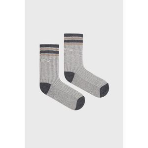 Ponožky Marc O'Polo (2-pack) dámske, šedá farba vyobraziť