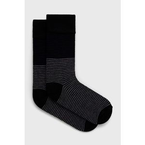 Ponožky Marc O'Polo (2-pack) pánske, čierna farba vyobraziť