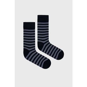 Ponožky Marc O'Polo (2-pack) pánske, tmavomodrá farba vyobraziť