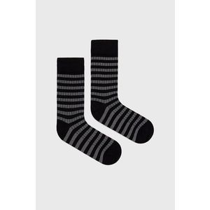Ponožky Marc O'Polo (2-pack) pánske, šedá farba vyobraziť
