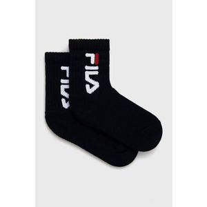Detské ponožky Fila (2-pack) tmavomodrá farba vyobraziť