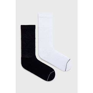 Ponožky Puma (2-pack) 935275 biela farba vyobraziť