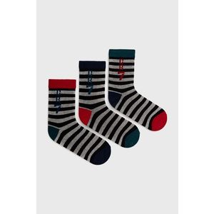 Detské ponožky CR7 Cristiano Ronaldo šedá farba vyobraziť