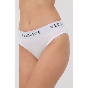 Nohavičky Versace biela farba vyobraziť