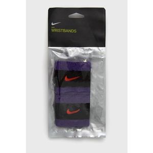 Čelenka Nike (2-pack) fialová farba vyobraziť