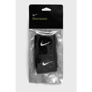 Čelenka Nike (2-Pack) čierna farba vyobraziť