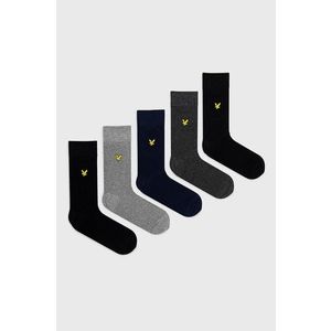 Ponožky Lyle & Scott (5-pack) pánske vyobraziť