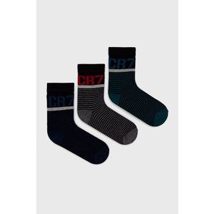 Detské ponožky CR7 Cristiano Ronaldo (3-pack) vyobraziť