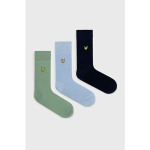 Ponožky Lyle & Scott (3-pack) vyobraziť