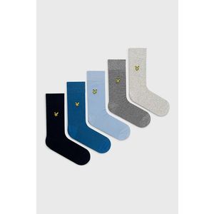 Ponožky Lyle & Scott (5-pack) vyobraziť