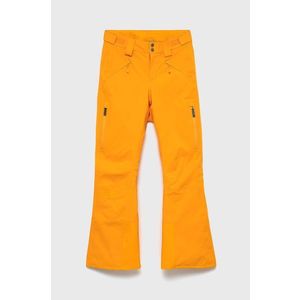 Nohavice The North Face dámske, oranžová farba vyobraziť