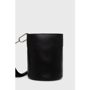 Kožená kabelka Furla Lipari čierna farba vyobraziť