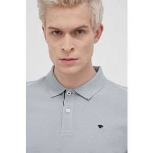 Bavlnené polo tričko Tom Tailor jednofarebné vyobraziť