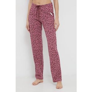 Pyžamové nohavice Marc O'Polo ružová farba vyobraziť
