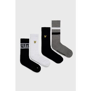 Ponožky Lyle & Scott (4-pack) pánske vyobraziť