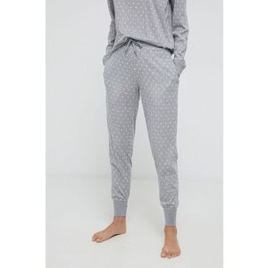 Pyžamové nohavice Paul Smith dámske, šedá farba vyobraziť