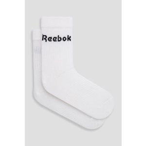 Ponožky Reebok GH0332.D (3-pak) biela farba vyobraziť