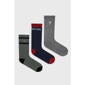 Ponožky Rip Curl (3-pack) vyobraziť