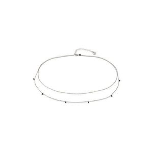 ANIA KRUK - Strieborný náhrdelník Oval vyobraziť