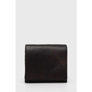 Kožená peňaženka Answear Lab dámska, hnedá farba vyobraziť