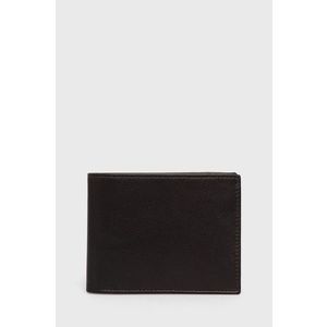 Kožená peňaženka Answear Lab dámska, hnedá farba vyobraziť