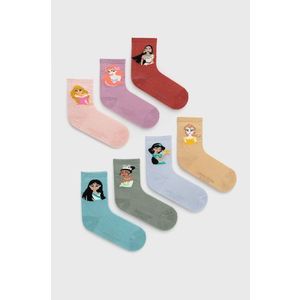 Detské ponožky GAP x Disney (7-pack) vyobraziť