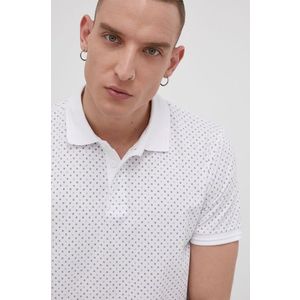 Polo tričko Premium by Jack&Jones biela farba vyobraziť