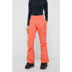 Nohavice Dc dámske, oranžová farba vyobraziť