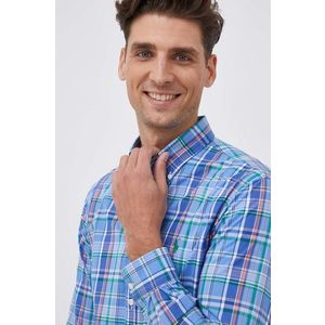 Košeľa Polo Ralph Lauren pánska, regular, s golierom button-down vyobraziť