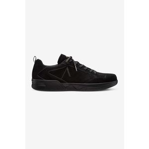 Semišové topánky Arkk Copenhagen čierna farba vyobraziť