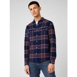 LS Western Shirt Košeľa Wrangler vyobraziť