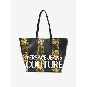 Stripe Patchwork Kabelka Versace Jeans Couture vyobraziť