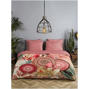 Home farebné obojstranné posteľné obliečky Jimena 140x200cm vyobraziť