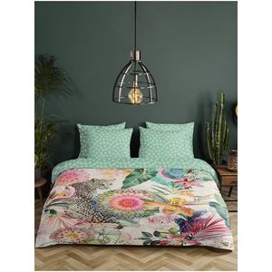 Home farebné obojstranné posteľné obliečky Verda 140x200cm vyobraziť