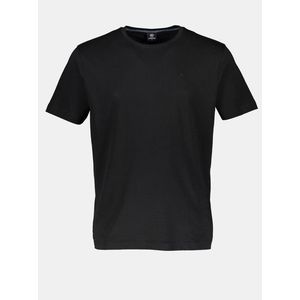 Čierne pánske basic tričko LERROS vyobraziť