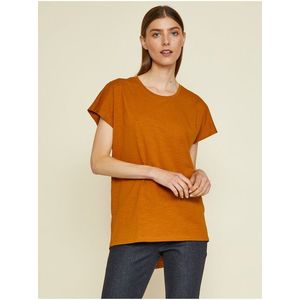 Topy a tričká pre ženy ZOOT Baseline - hnedá vyobraziť