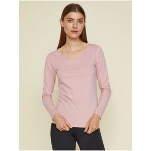 Topy a tričká pre ženy ZOOT Baseline - svetloružová vyobraziť