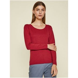 Topy a tričká pre ženy ZOOT Baseline - červená vyobraziť